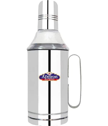 APEIRON Steel Oil Container/Dispenser Set of 1 1000 mL