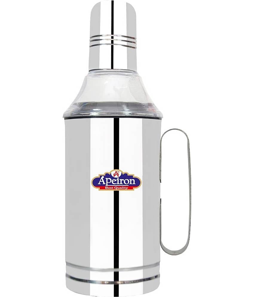 APEIRON Steel Oil Container/Dispenser Set of 1 1000 mL