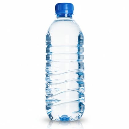 Packaged Drinking Water - 500 gm - One plastic bottle