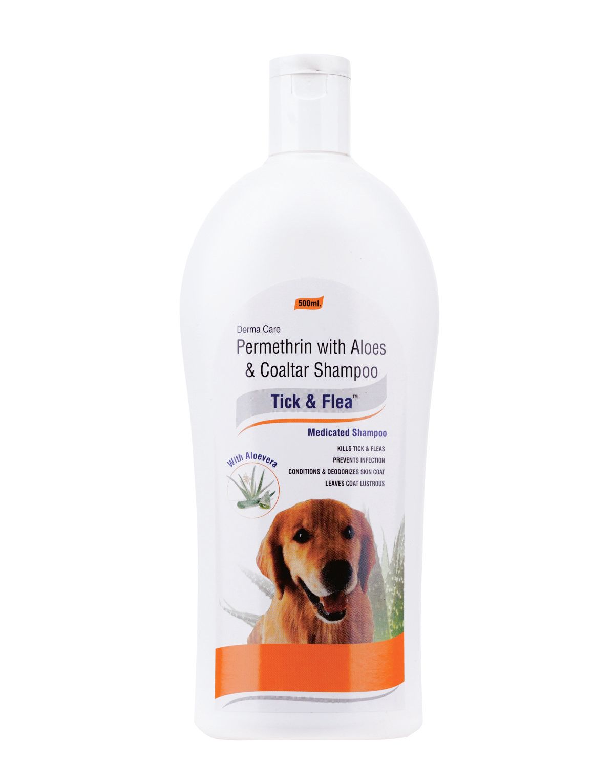 Tick And Flea Shampoo - 500ml