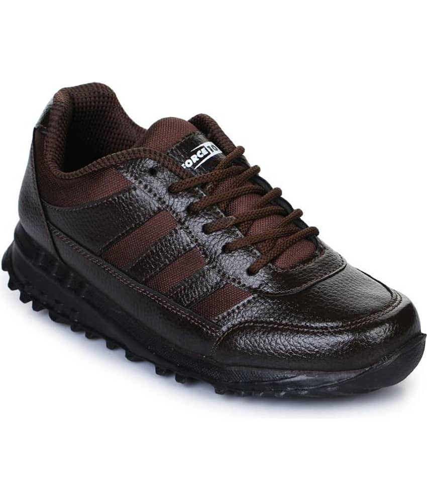 Liberty Lifestyle Brown Casual Shoes
