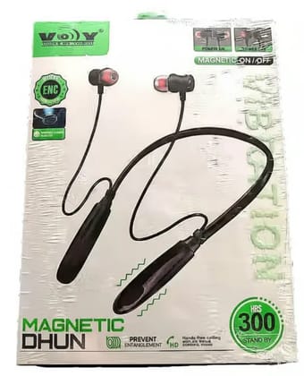 VOY (Voice Of Youth) Magnetic Dhun Bluetooth Neckband Super Bass, 90Hr Playtime, IPX5 Water Resistant, 9.2mm Drivers, Magnetic Earbuds, (Multicolour) VOY (Voice Of Youth) Magnetic Dhun Bluetooth Neckband Super Bass, 90Hr Playtime, IPX5 Water Resistant, 9.2mm Drivers, Magnetic Earbuds, (Multicolour)