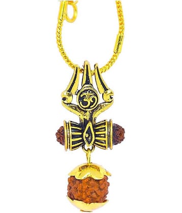 Rudraksha Damru Kavach