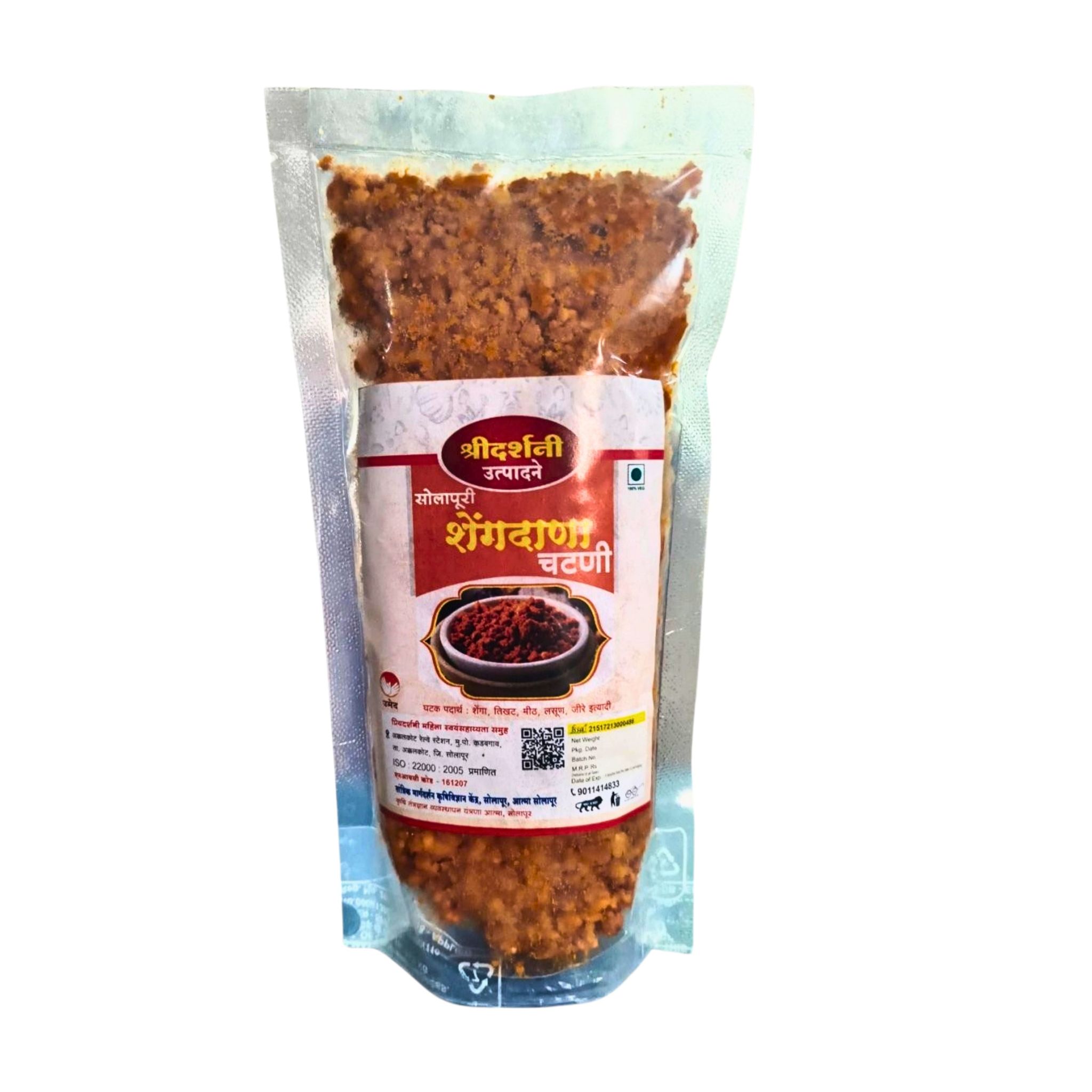 SHREEDARSHANI FOODS Shenga Chatani (Groundnut Chutney) 250g