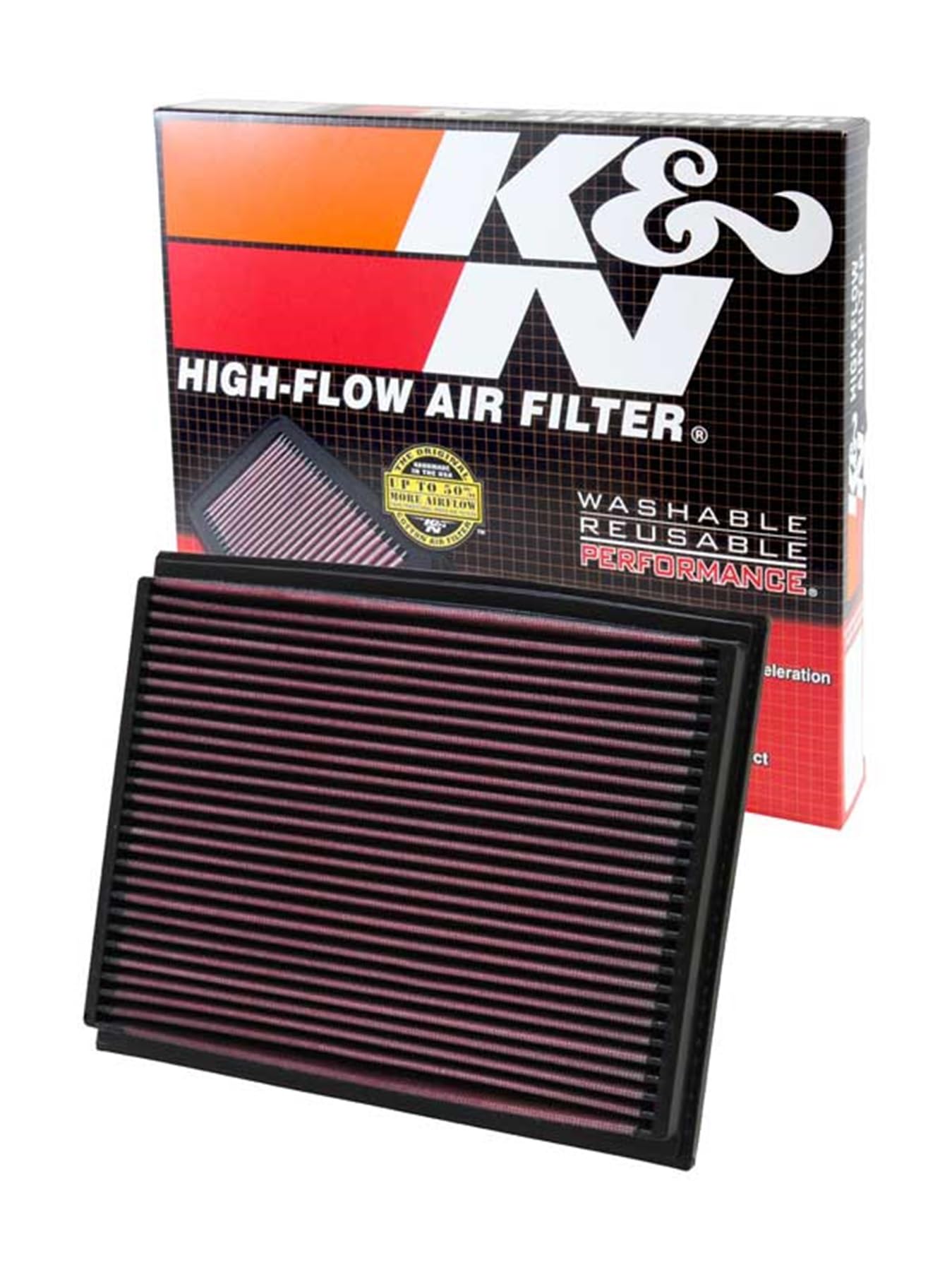 K&N 33-2209 Air Filter for Audi A4