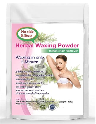 Elecsera HERBAL WAXING HAIR REMOVER POWDER Wax (100 g)