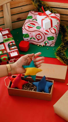 The Winter Star Box