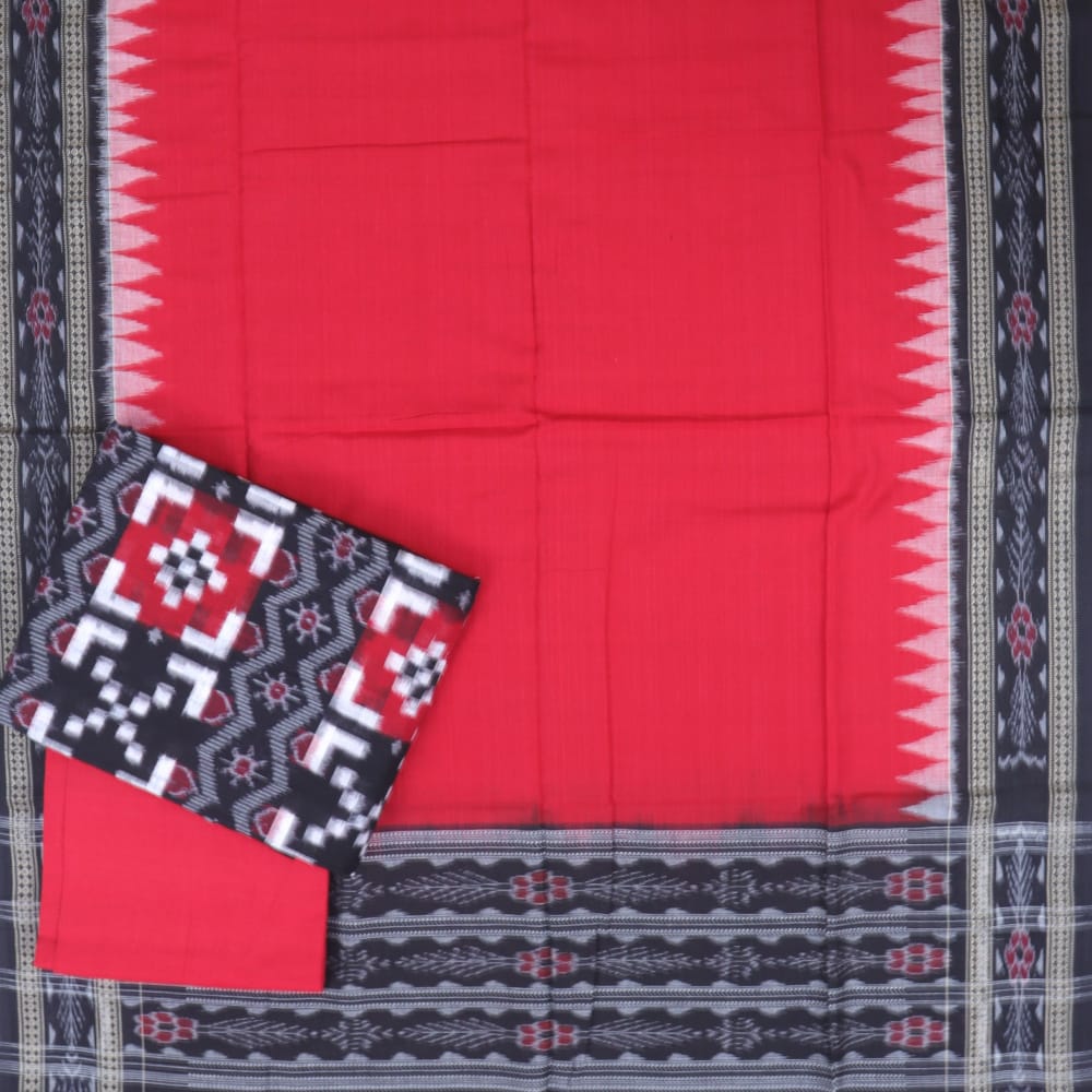 Sambalpuri Cotton Dress Set