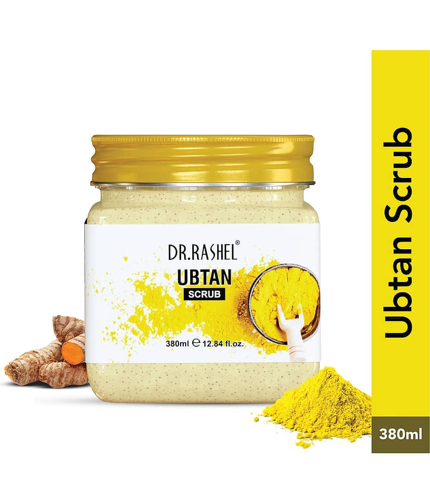 DR.RASHEL Ubtan Face and Body scrub For MEN and WOMEN (380 ml , Pack of 1)