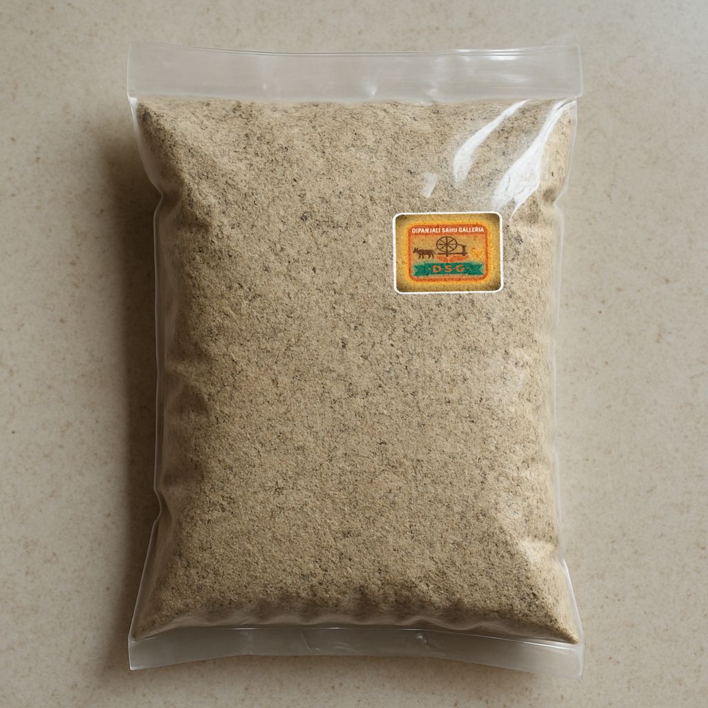 Dipanjali sahu Galleria's bajra rotla mix