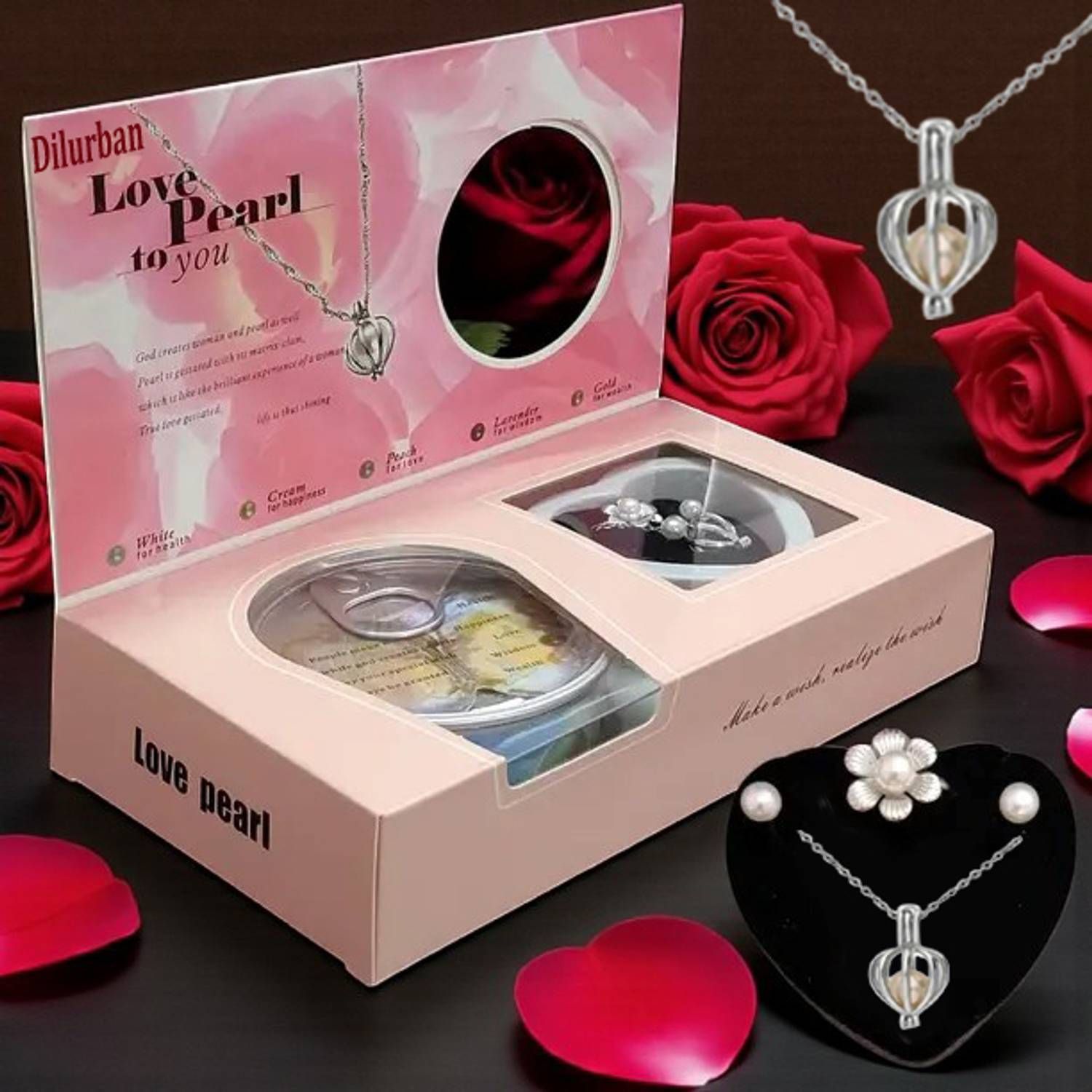 Dilurban Jewellery, Showpiece Gift Set