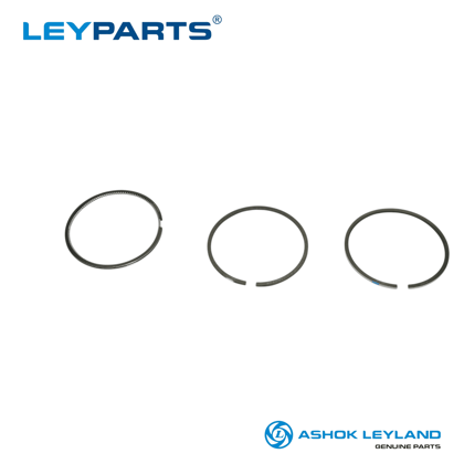 PB800002 PISTON RING SET STD FOR P15 Dost Strong and Dost Plus