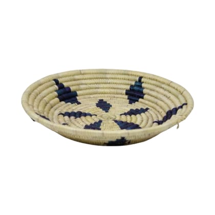 Laxmi Handicrafts Moonj Tray for Home Decoration,Storage in Pooja and Weddings Laxmi Handicrafts Moonj Tray for Home Decoration,Storage in Pooja and Weddings