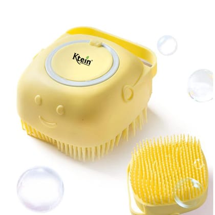 Ktein Silicone Bath Brush | Body Scrubber
