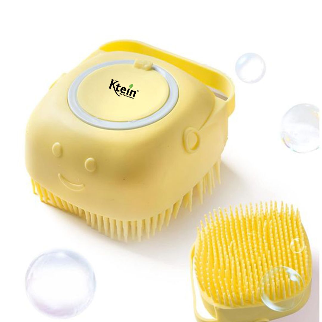 Ktein Silicone Bath Brush | Body Scrubber