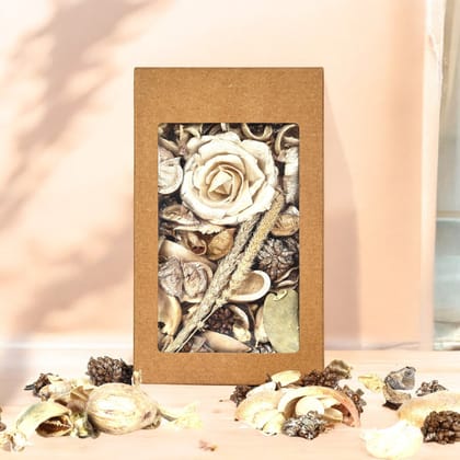Jasmine Fragrant Dried Flowers Potpourri Box for Home Decor