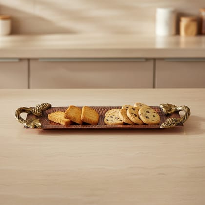 Aluminium Decorative Platter (AMAS1611/17)