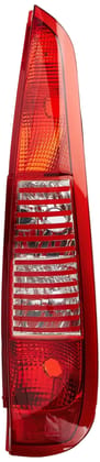 UNO Minda TL-6537CAM Tail Light Assembly without Wire & Bulb Holder - Right for Tata Indica Facelift 2 (New Model)