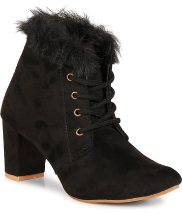 Commander - Black Women's Ankle Length Boots