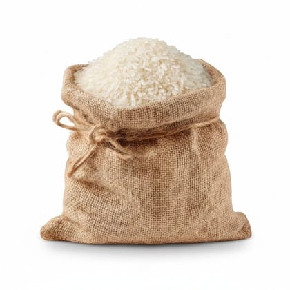 Premium Long-Grain Rice (25kg) - 25 kg - One 25kg jute bag