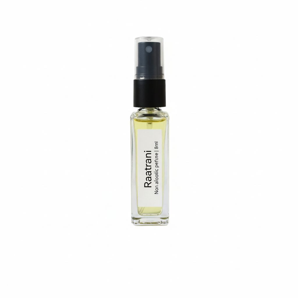 Raatrani Perfume | Night-blooming Jasmine Homemade Perfume