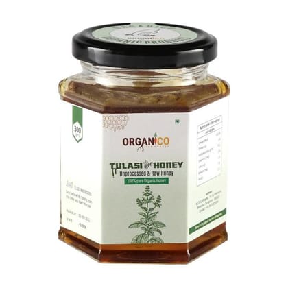 Organico Tulsi Honey 300 Gms