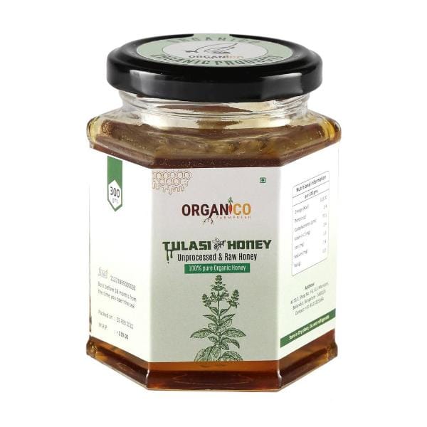 Organico Tulsi Honey 300 Gms