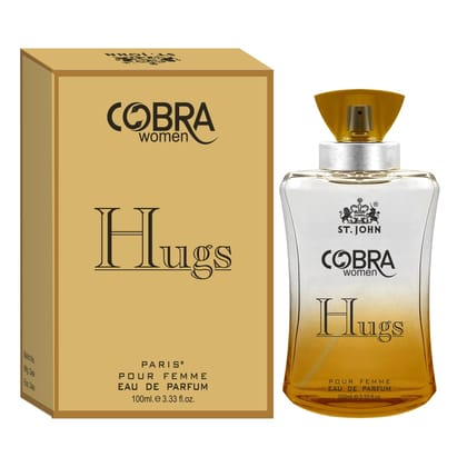 ST.JOHN Cobra Hugs Paris Perfume for Women| Eau de Parfum| Long Lasting Womens Perfume| Date Night Fragrance Body Spray for Women (100ml)