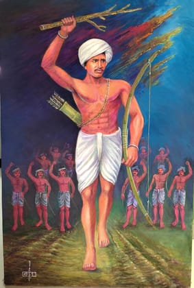 Tribal Hero Birsa Munda