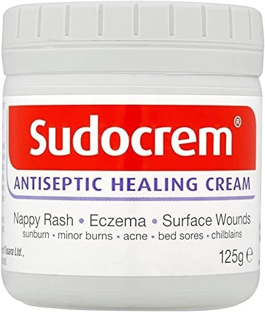 Sudo Healing Cream Skin Care Cream - 125gm – Soothing and Restorative Skin Care