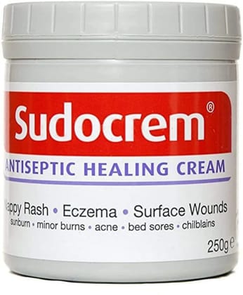 Sudocrem Antiseptic Healing Cream – 250g | Multi-Purpose Skin Protection & Treatment for Rashes, Cuts & Dry Skin