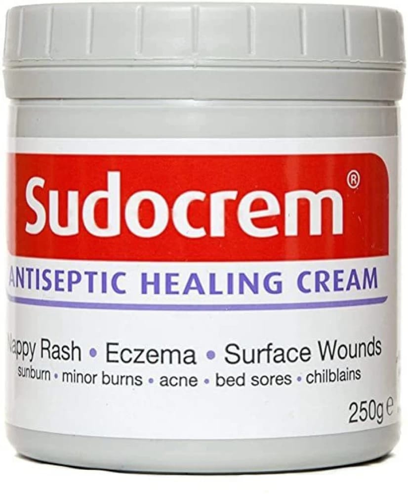 Sudocrem Antiseptic Healing Cream – 250g | Multi-Purpose Skin Protection & Treatment for Rashes, Cuts & Dry Skin