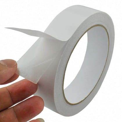 Double Sided Tissue Tape for Scrapbooking, Arts and Crafts, and DIY Projects, 1/2 Inch by 10 Yards Double Sided Tissue Tape for Scrapbooking, Arts and Crafts, and DIY Projects, 1/2 Inch by 10 Yards