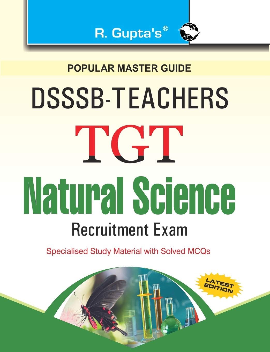 DSSSB: Teachers (TGT) Natural Science Recruitment Exam Guide [Paperback] [Jul 02, 2025] RPH Editorial Board