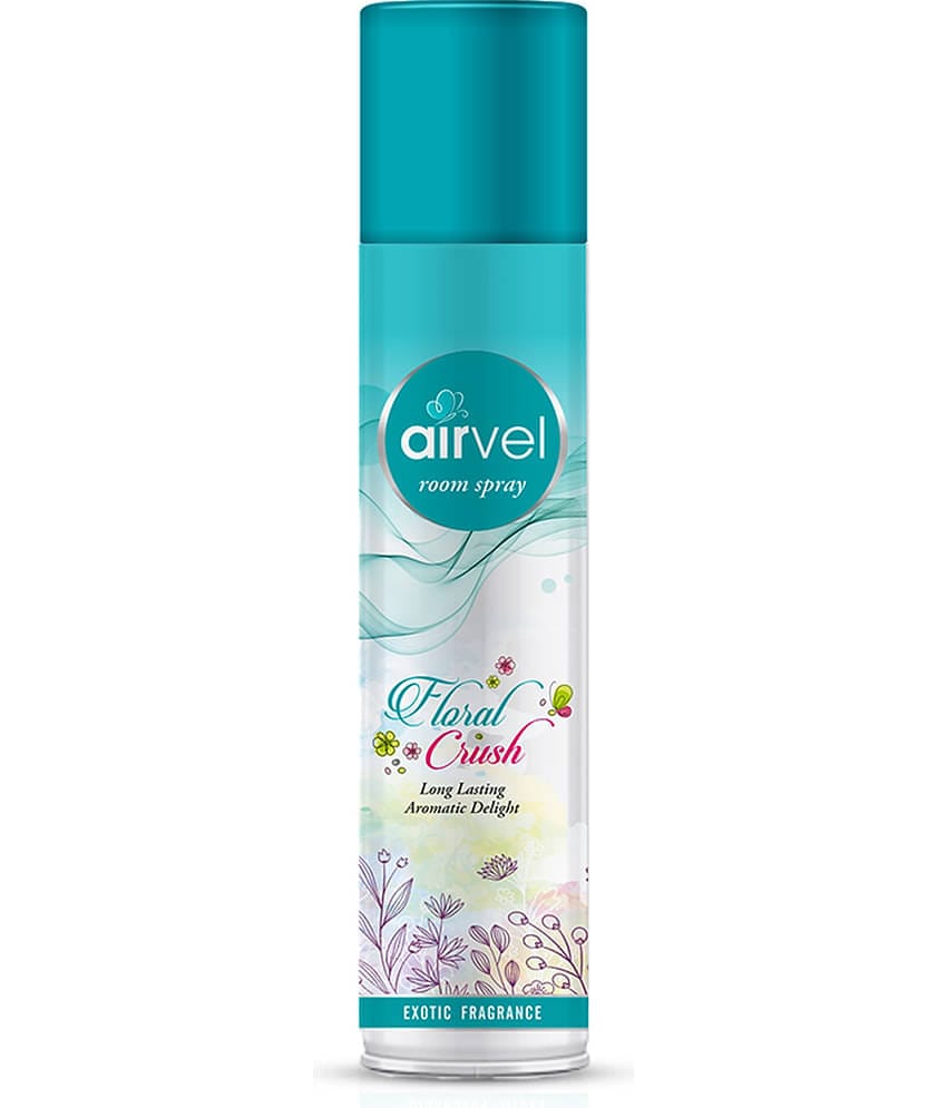 Airvel Floral Fragrance Room Spray Air Freshener for Home, Kitchen, Bathroom and Car 217ml