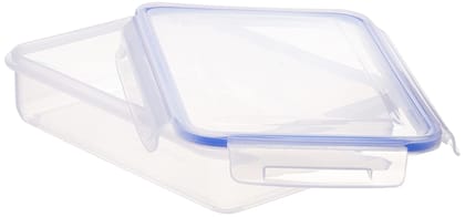 Multipurpose Storage Container For Home & Kitchen, Transparent Container Lunch Box
