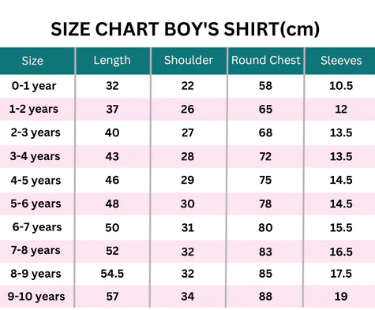 Size Guide Size Guide