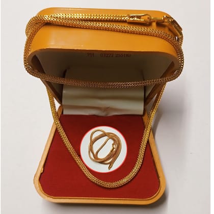 Premium Gold Plated Chain – Stylish & Durable Unisex Jewelry | Ideal Gift for Men & Women | Everyday Wear Chain with Elegant Finish