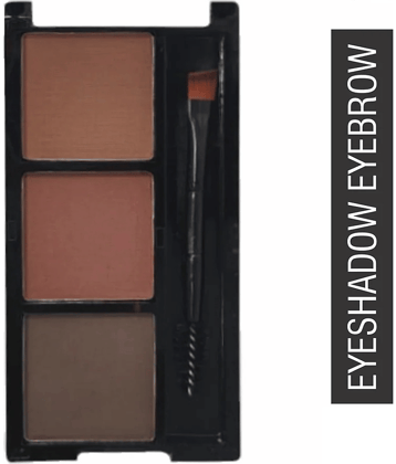3 Color Eyebrow Powder Palette Shade-02,Pack of 2