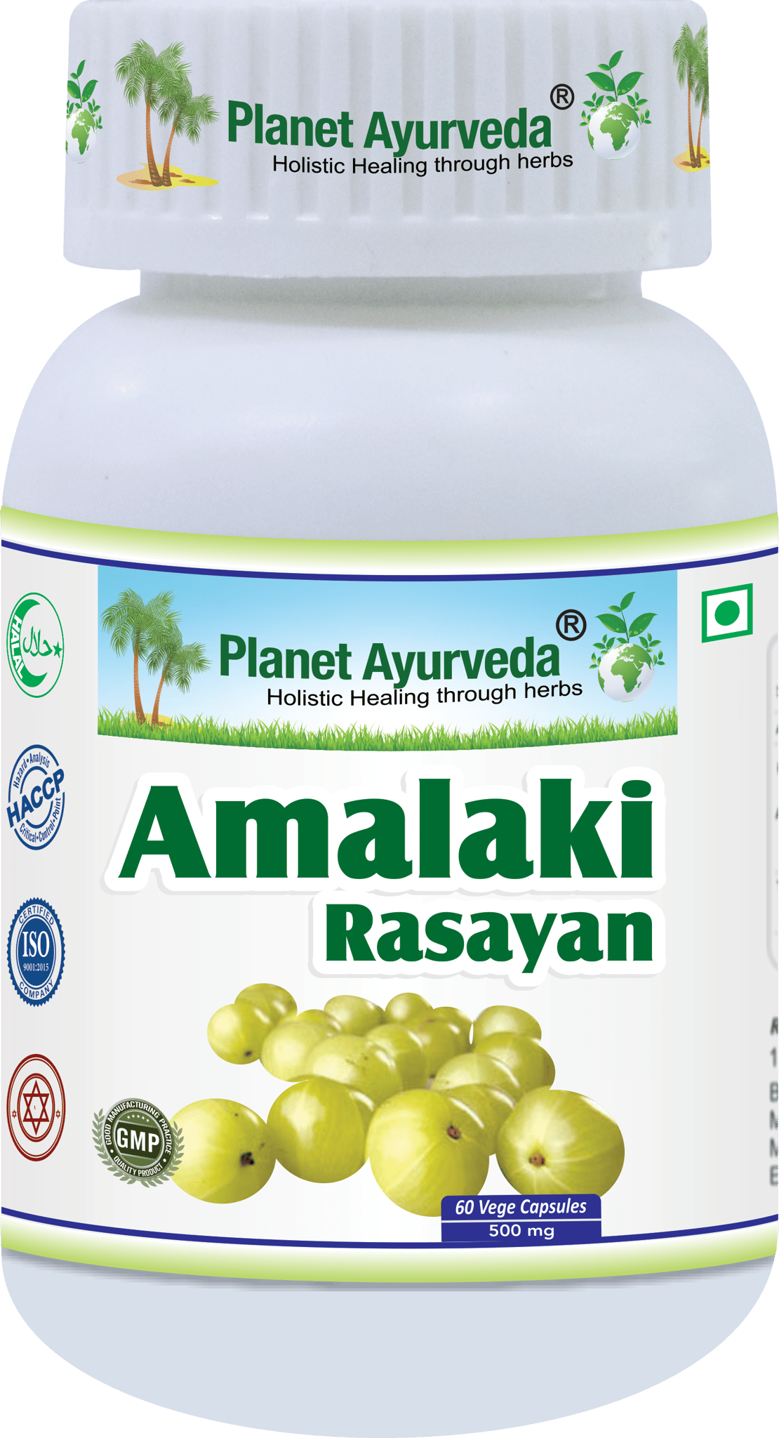Planet Ayurveda Amalaki Rasayan - 60 Capsules