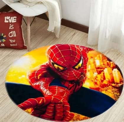 Spiderman Rug for Kids