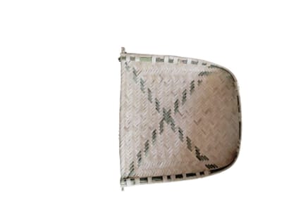Handwoven Wicker Rice Winnowing Trays