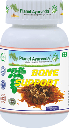 Planet Ayurveda Bone Support - 60 Capsules Planet Ayurveda Bone Support - 60 Capsules