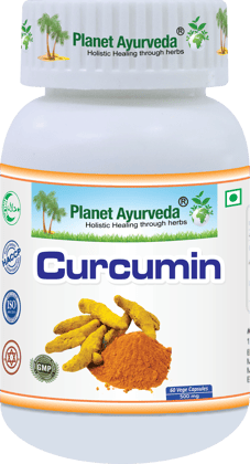 Planet Ayurveda Curcumin Capsules - 60 Vegetarian Capsules - 500mg - Supports Healthy Inflammatory Response* - by Planet Ayurveda Planet Ayurveda Curcumin Capsules - 60 Vegetarian Capsules - 500mg - Supports Healthy Inflammatory Response* - by Planet Ayurveda