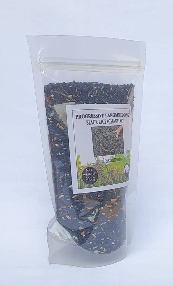 Black Rice ( Chakhao)