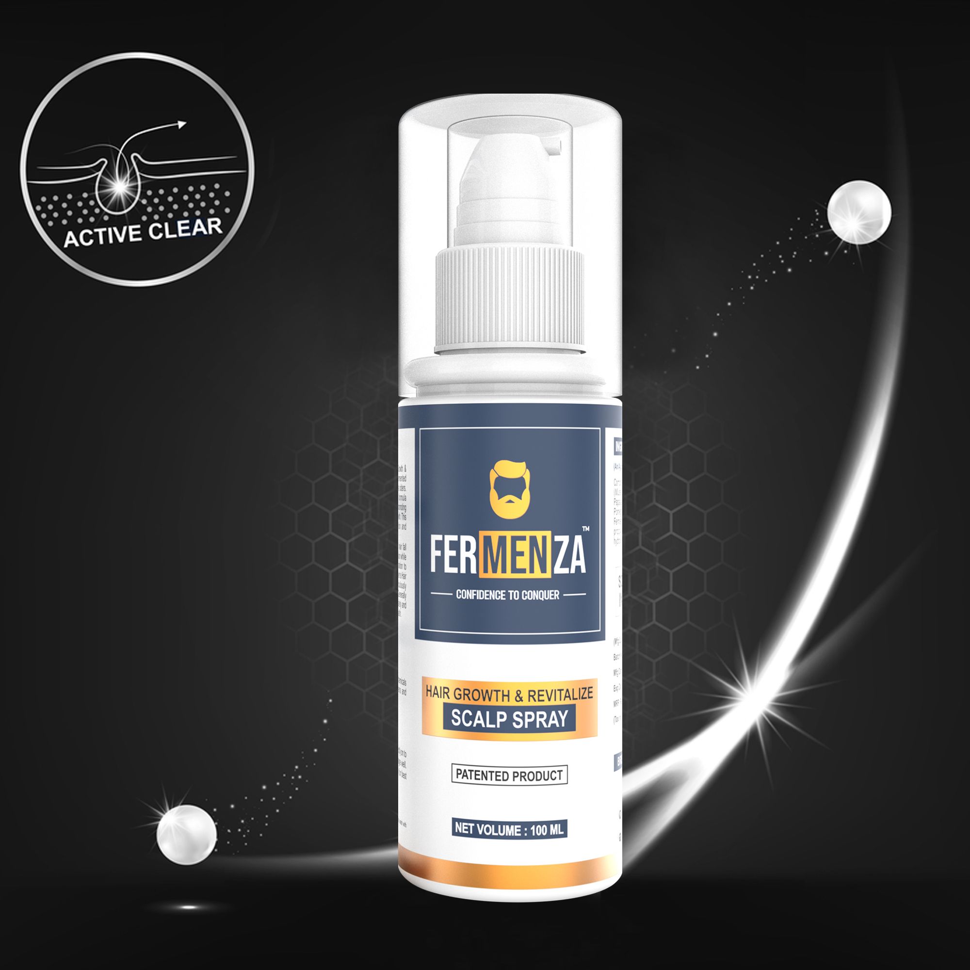 FERMENZA Hair Growth Scalp Spray