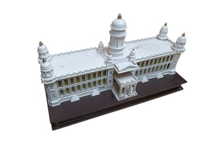 3D Printed Taj Mahal Miniature Replica