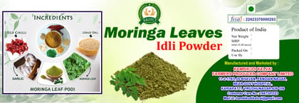Moringa Leaves Idli Powder