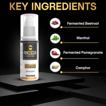 FERMENZA  Beard Dandruff Control