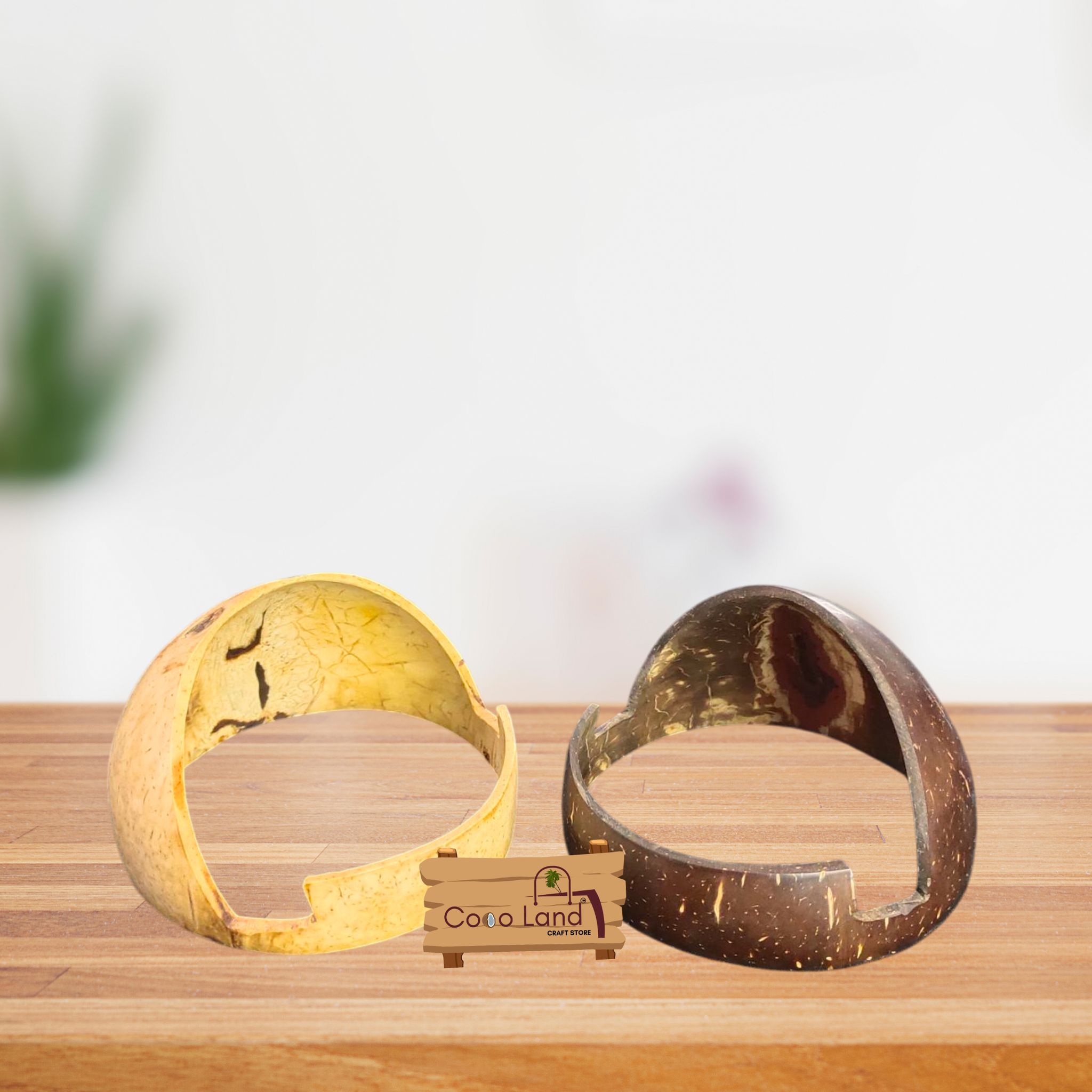 CocoLand Coconut Shell Mobile Holder